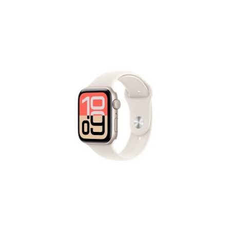 APPLE WATCH SERIES 11 GPS + CELLULAR 42MM GOLD TITANIUM CASE WITH LIGHT BLUSH SPORT BAND M/L M