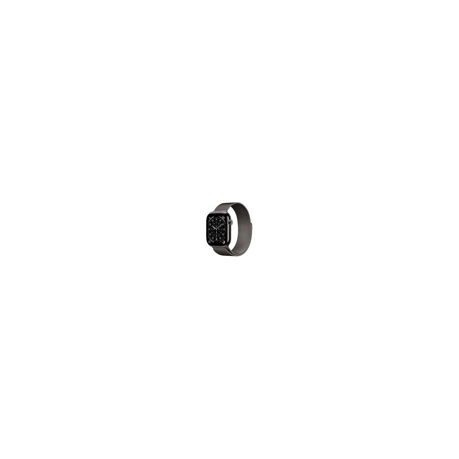 Vendita online SMARTWATCH APPLE WATCH SERIES 11 GPS + CELLULAR 46MM SLATE TITANIUM CASE WITH SLATE MILANESE LOOP S/M MFD costo  706,20 €  spedizione in 24h-48h pagmamento PayPal Contrassegno