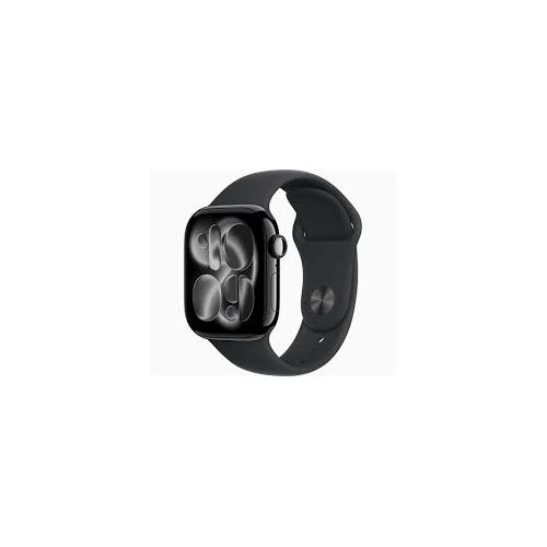 APPLE WATCH SERIES 11 GPS + CELLULAR 46MM GOLD TITANIUM CASE WITH LIGHT BLUSH SPORT BAND S/M M