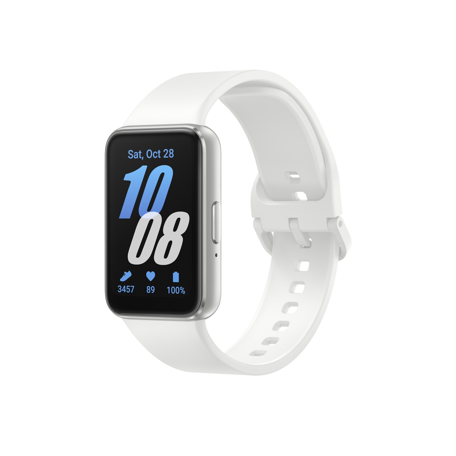 Vendita online SMARTWATCH SAMSUNG GALAXY WATCH FIT 3 SILVER SM-R390NZSAEUE costo  29,43 €  spedizione in 24h-48h pagmamento PayPal Contrassegno