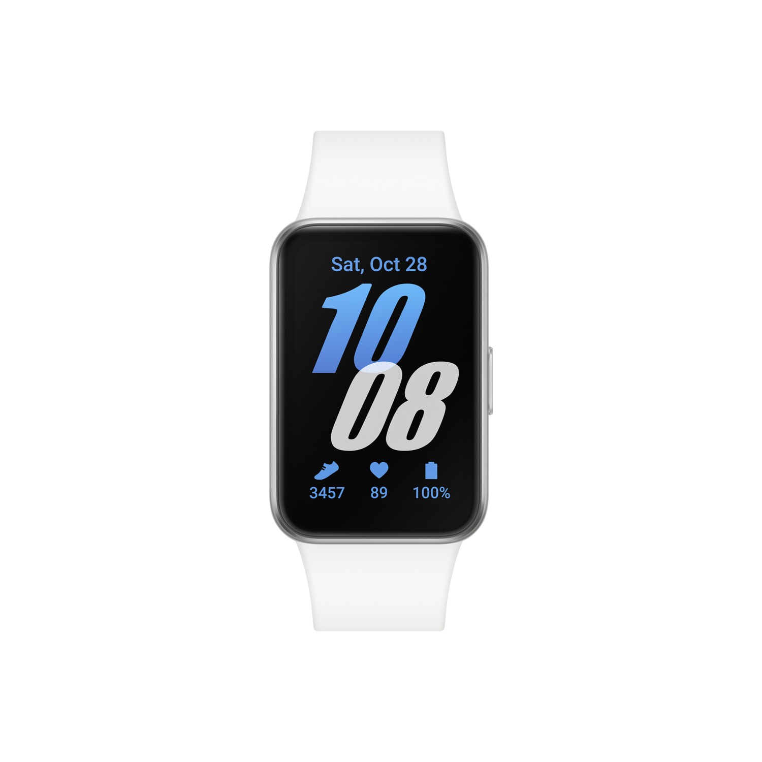 Vendita online SMARTWATCH SAMSUNG GALAXY WATCH FIT 3 SILVER SM-R390NZSAEUE costo  29,43 €  spedizione in 24h-48h pagmamento PayPal Contrassegno