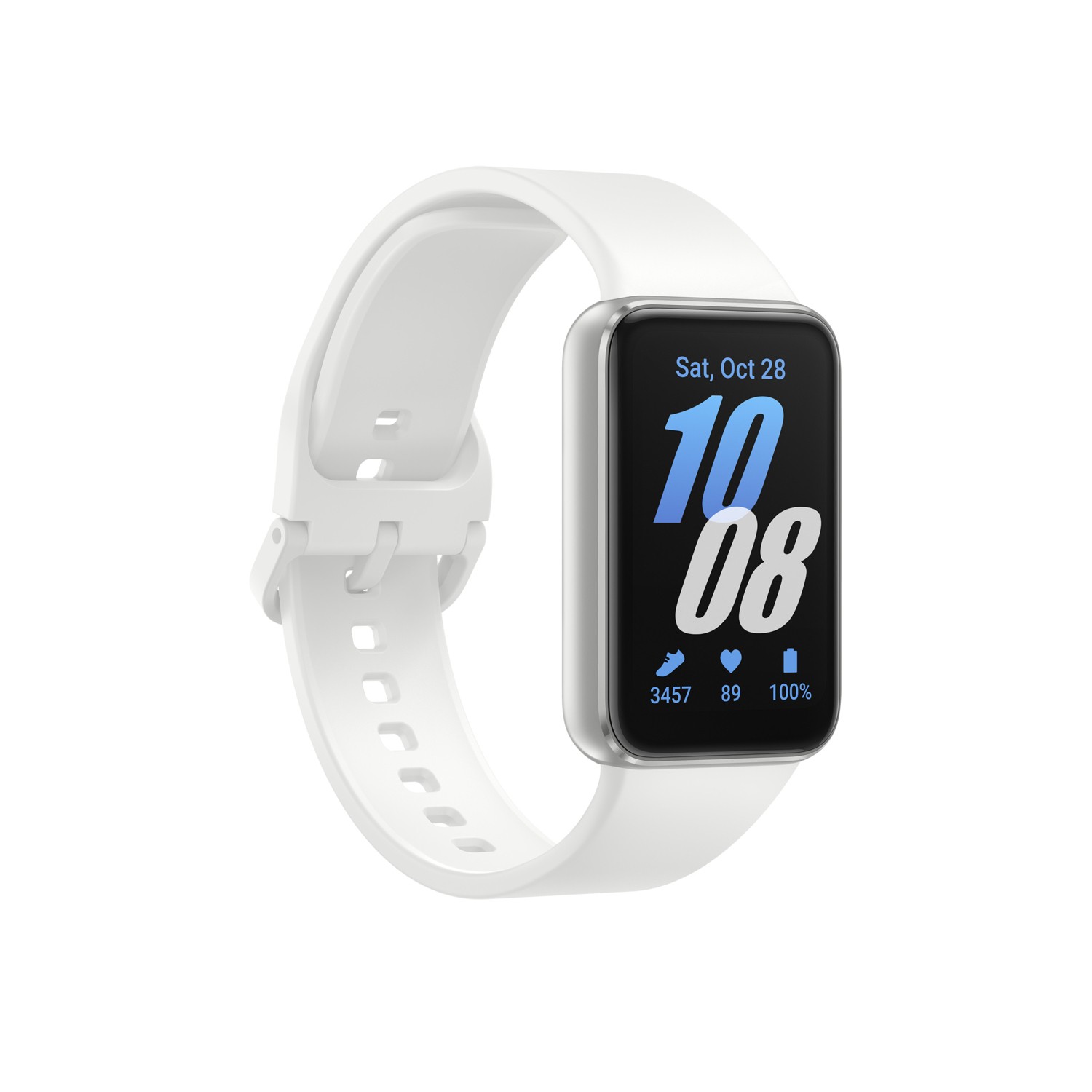 Vendita online SMARTWATCH SAMSUNG GALAXY WATCH FIT 3 SILVER SM-R390NZSAEUE costo  29,43 €  spedizione in 24h-48h pagmamento PayPal Contrassegno